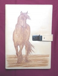 porte-document cheval