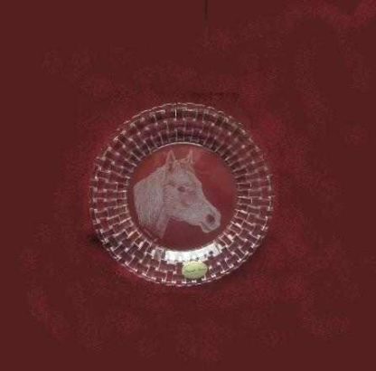 assiette piano cheval