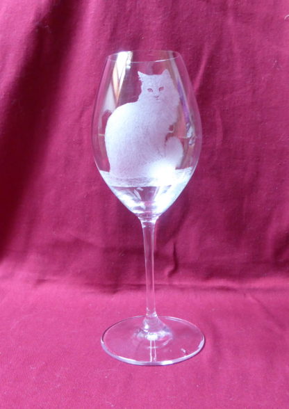 coffret verre à vin tempranillo chats – Image 2