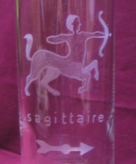 verre eau sagittaire
