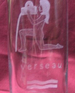 verre eau verseau