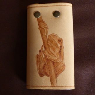 porte-clés grenouille