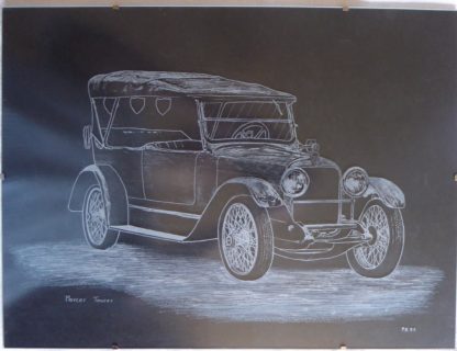 tableau voiture mercer