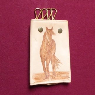 porte-clés cheval