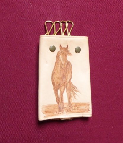 porte-clés cheval