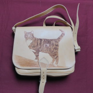 sac à main chat