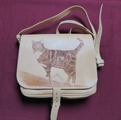 sac à main chat
