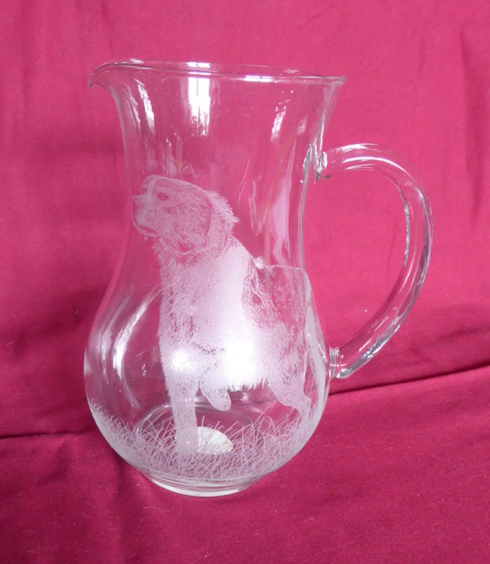 Carafe à eau Pure Bottle 75cl avec gravure Glassmania Suisse