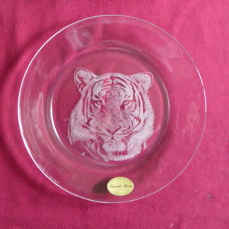 assiette cosmos tête tigre