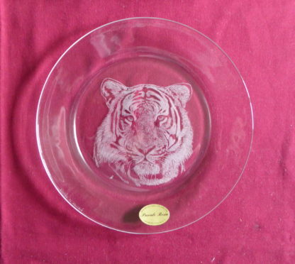 assiette cosmos tête tigre