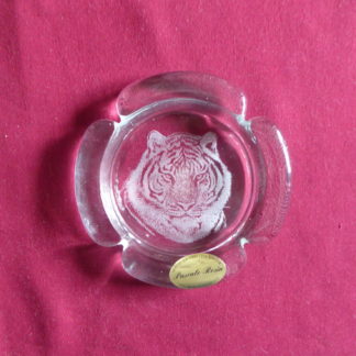 sous-verre tête tigre