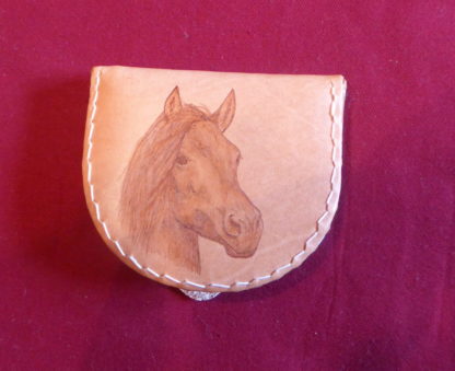 porte-monnaie tête cheval 2