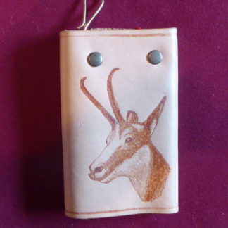porte-clés chamois