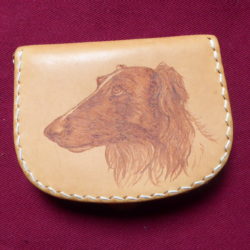 petit porte-monnaie barzoi