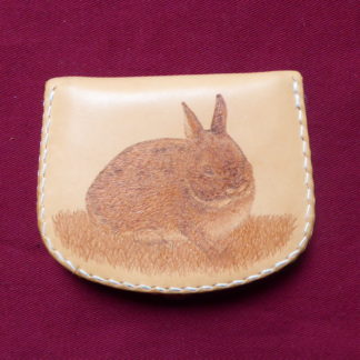 petit porte-monnaie lapin