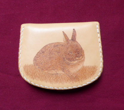 petit porte-monnaie lapin