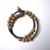 bracelet en jaspe léopard – Image 2