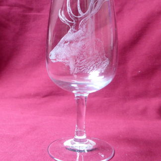 verre à vin viticole 31 cl tête cerf