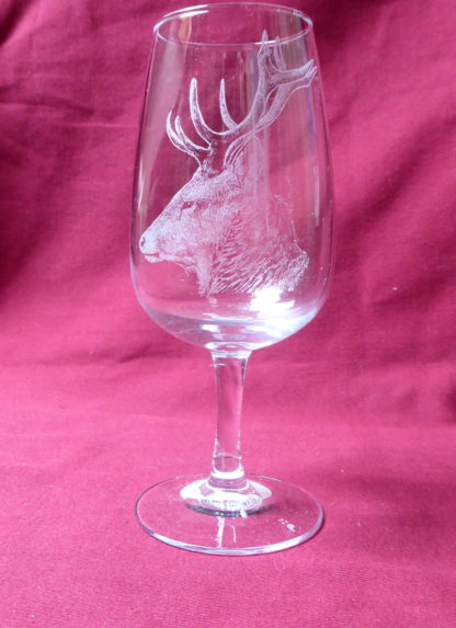 verre à vin viticole 31 cl tête cerf