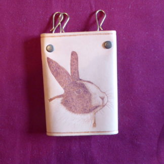 porte-clés (8 clés ) tête lapin