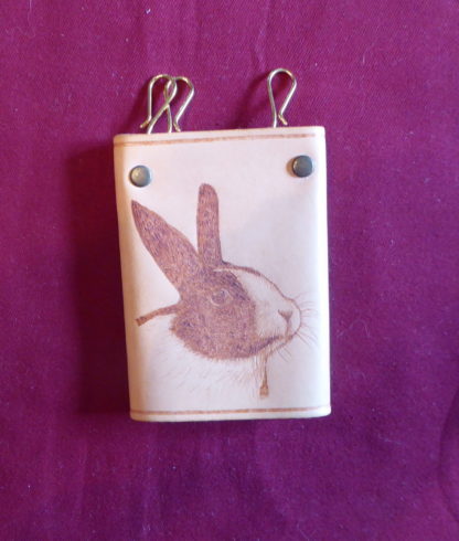 porte-clés (8 clés ) tête lapin