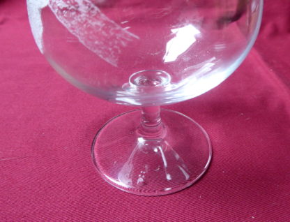 coffret verre à cognac ou brandy en cristal – Image 5