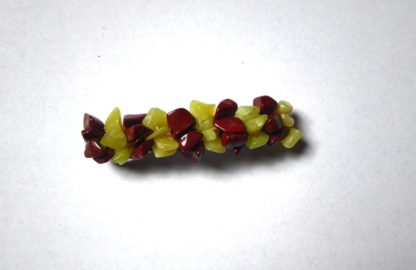 barrette jaspe et jade