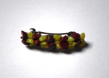 barrette jaspe et jade – Image 2
