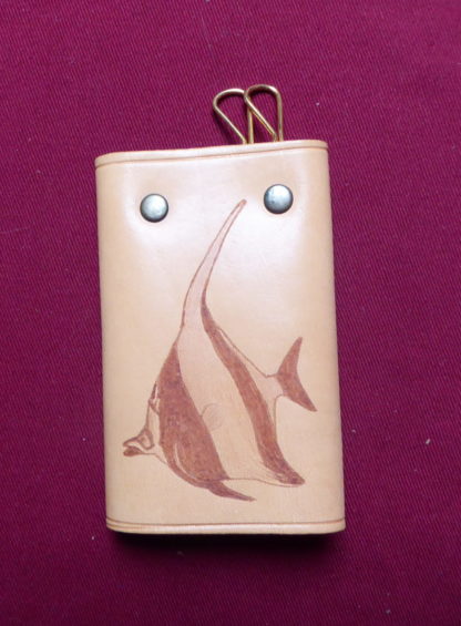 porte-clés (6 clés ) poisson