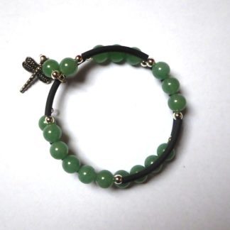 bracelet en aventurine