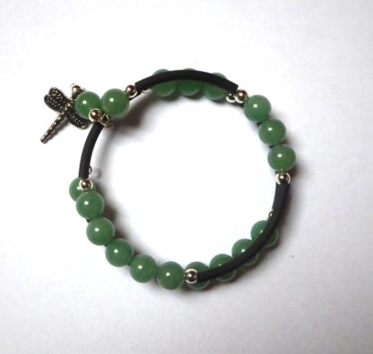 bracelet en aventurine
