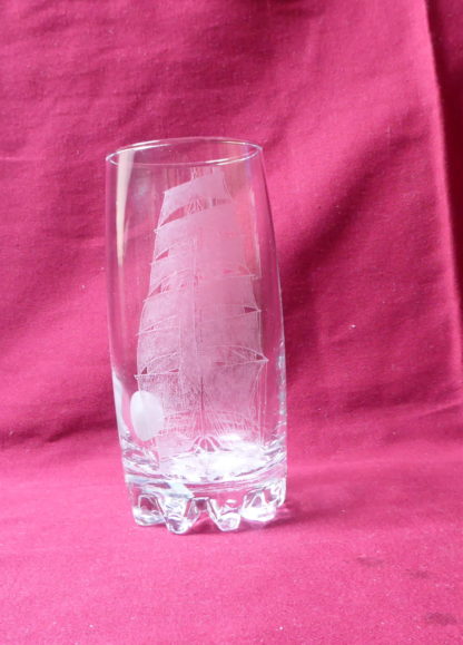 verre à beaujolais en cristal écureuil – Image 2