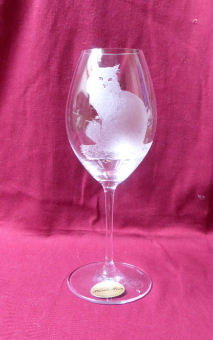 coffret verre à vin tempranillo chats – Image 3