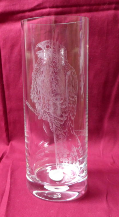 vase cylindrique oiseau – Image 2