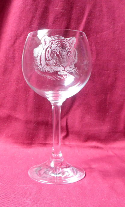 coffret verre à vin beaujolais têtes de tigres – Image 4