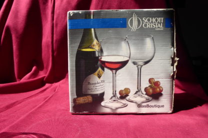 coffret verre à vin beaujolais têtes de tigres – Image 2