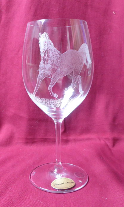 coffret verre à vin brunello chevaux – Image 4