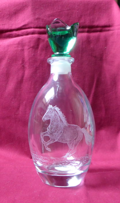décanteur bouquet cheval – Image 2