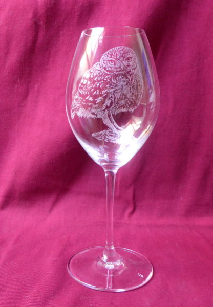 coffret verre à vin en cristal tempranillo chouettes – Image 4