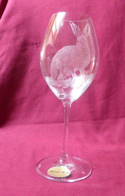 coffret verre à vin en cristal tempranillo lapins – Image 3