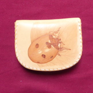 petit porte-monnaie coccinelle