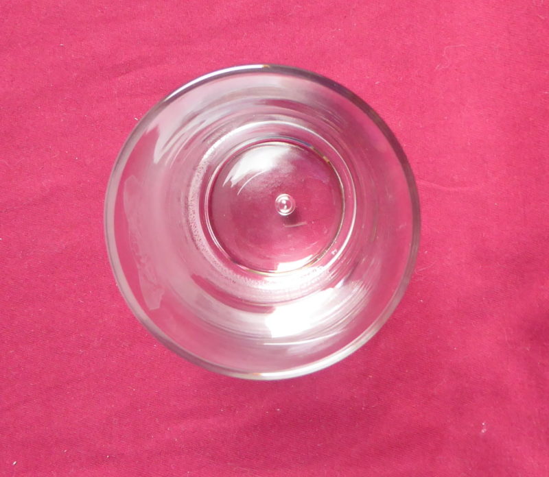 fond verre eau disco