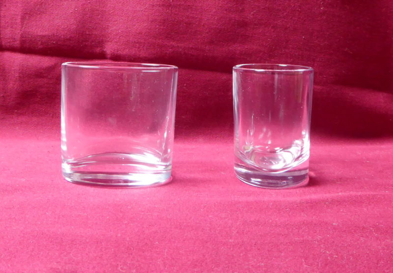 verre eau ellipse