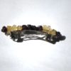 petite barrette pour cheveux en grenat et citrine – Image 2