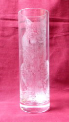 vase cylindrique lynx