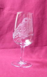 verre à vin 31 cl chouette