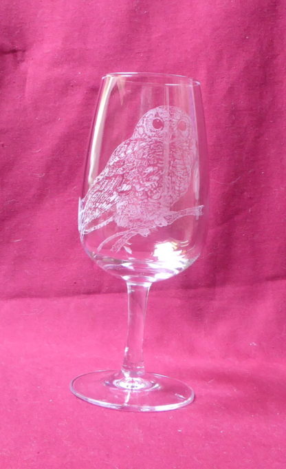 verre à vin 31 cl chouette